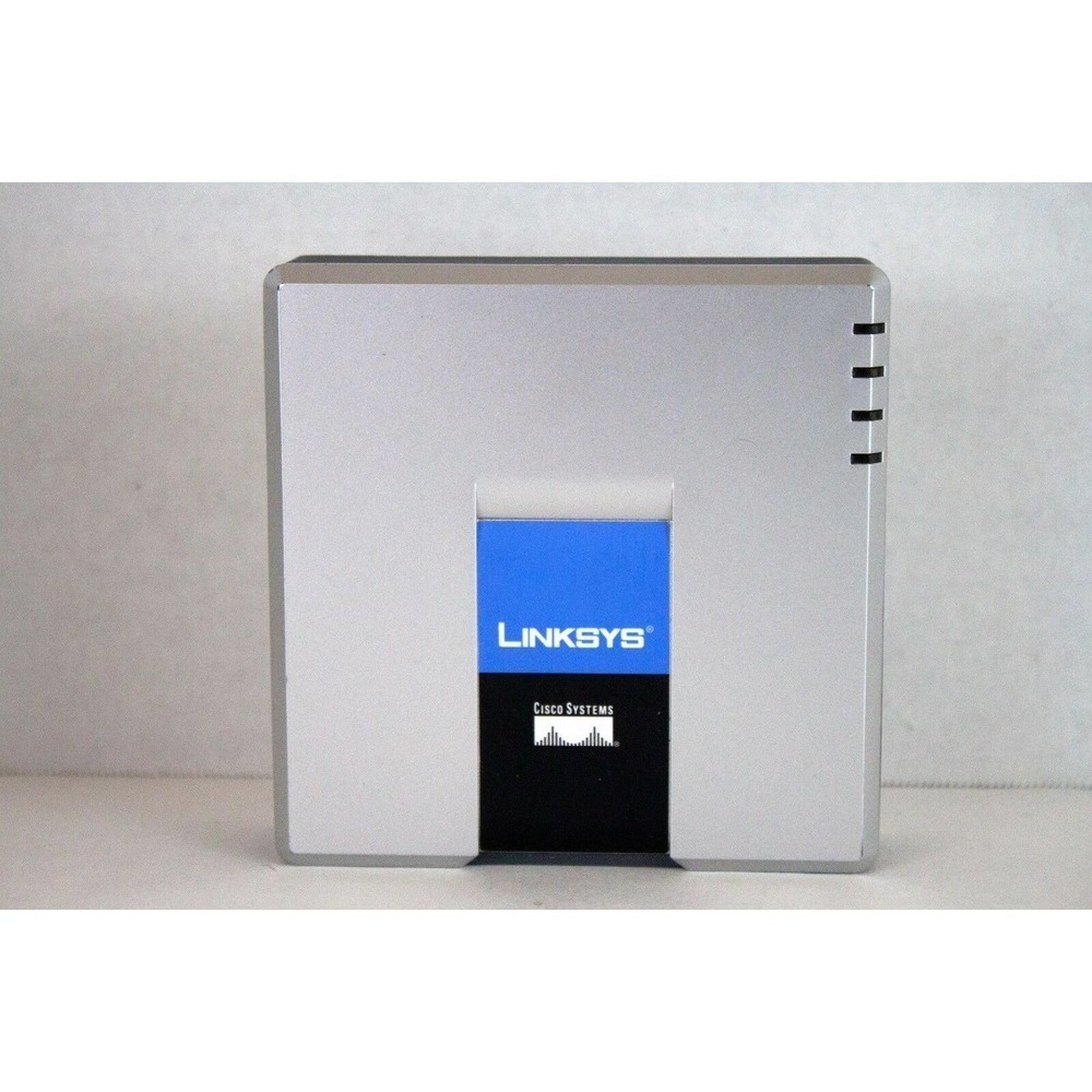 Cisco Systems Linksys Phone Adapter with Router SPA2102-R1 - Picture 8 of 8